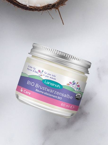 Biologische borstvoedingsbalsem 60 ml LANSINOH WIT - vertbaudet enfant 