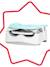 Rehausseur de table Trendy Meal GRIS/BLEU - vertbaudet enfant 