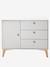 Commode SONGE BLANC/BOIS - vertbaudet enfant 