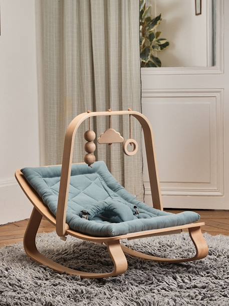 Transat Levo de Charlie Crane CAMEL+écru+gris+MIMOSA+rose - vertbaudet enfant 