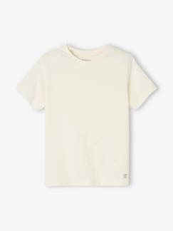 Jongens-Personaliseerbare gekleurd jongensshirt met korte mouwen