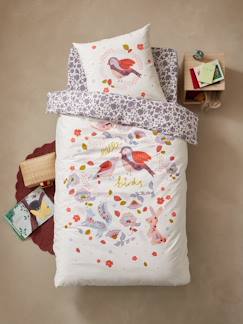 Linge de maison et décoration-Linge de lit enfant-Parure housse de couette + taie d'oreiller enfant NORTH FOLK Oeko-Tex®