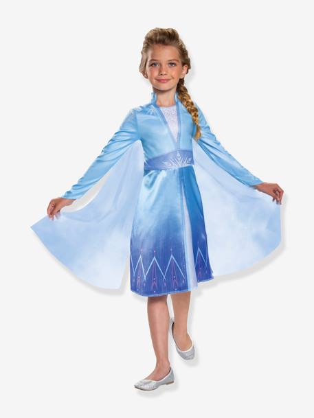 Vermomming Elsa Traveling Frozen II Klassieker DISGUISE blauw - vertbaudet enfant 