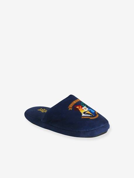 Chaussons garçon Harry Potter bleu - vertbaudet enfant 