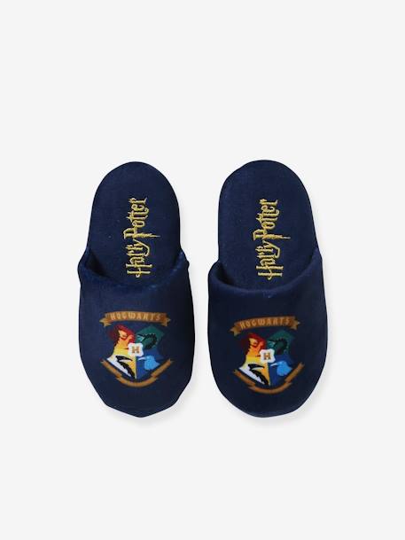 Harry Potter® slippers voor jongens blauw - vertbaudet enfant 