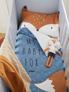 Linge de maison et décoration-Linge de lit bébé-Housse de couette-Housse de couette bébé BABY FOX