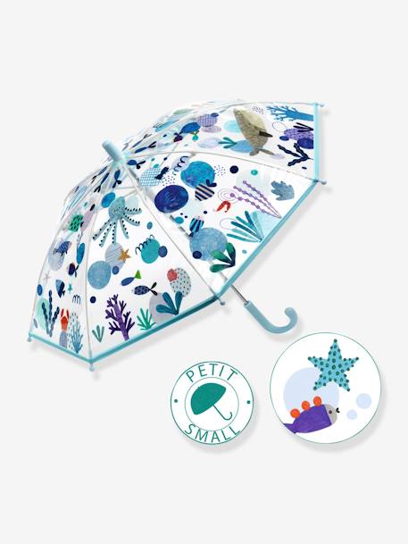 Kleine paraplu Zee DJECO blauw - vertbaudet enfant 