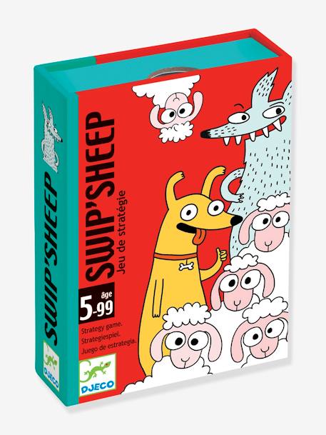 Jeu de cartes Swip'Sheep rouge - vertbaudet enfant 