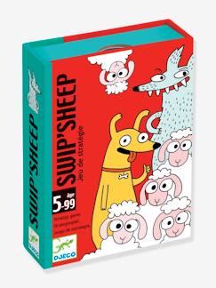 Speelgoed-Bouwspellen-Swip'Sheep kaartspel DJECO