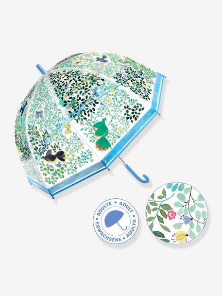 Parapluie adulte Oiseaux sauvages bleu - vertbaudet enfant 