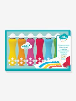 Jouet-6 marqueurs mousse