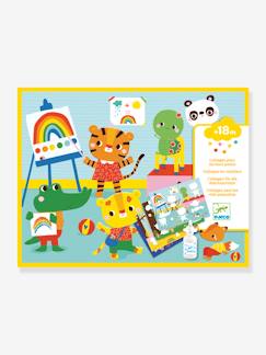 Speelgoed-Creatieve activiteiten-Plakken en vormgeven-Collage voor de kleintjes Mijn dag DJECO