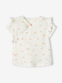 -Babyhemdje voor pasgeborenen van gaaskatoen
