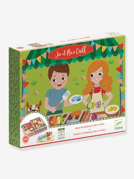 Joe & Max grill vert - vertbaudet enfant 