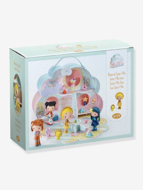 Maison de Sunny et Mia vert - vertbaudet enfant 
