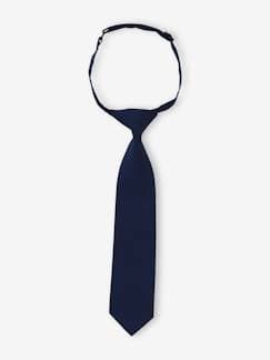Jongens-Accessoires-Andere accessoires-Effen stropdas voor jongens