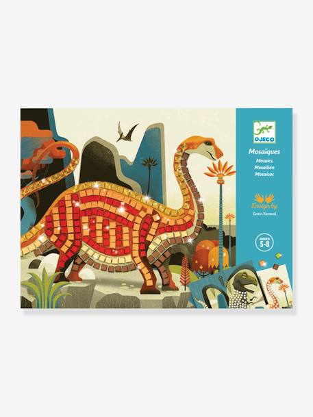 Mosaïques Dinosaures DJECO rouge - vertbaudet enfant 
