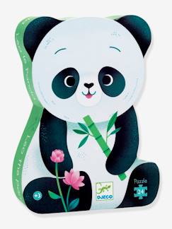 Speelgoed-24 delige puzzel Leo panda DJECO