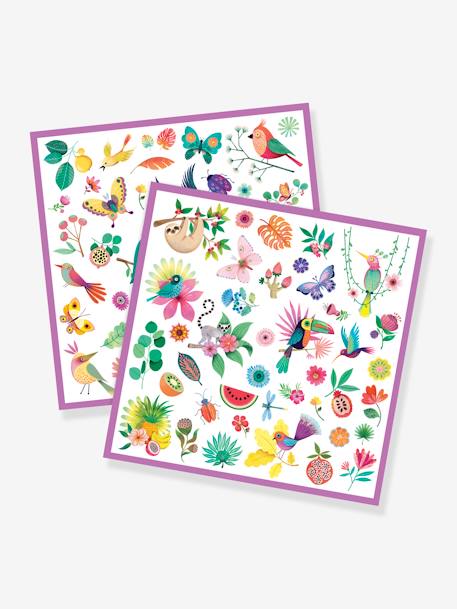 160 stickers Paradijs DJECO rozen - vertbaudet enfant 