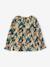 Blouse imprimée fleurs fille vert d'eau - vertbaudet enfant 