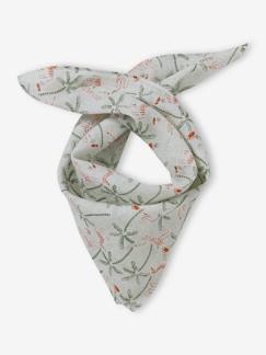 Baby-Accessoires-Muts, sjaal, handschoenen-Personaliseerbare sjaal met savanneprint voor babyjongens