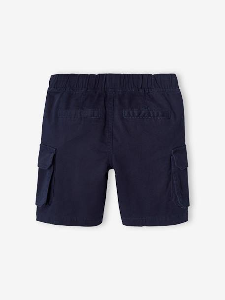 Short garçon battle facile à enfiler beige+marine+menthe - vertbaudet enfant 