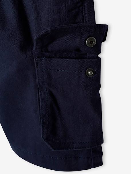 Short garçon battle facile à enfiler beige+marine+menthe - vertbaudet enfant 