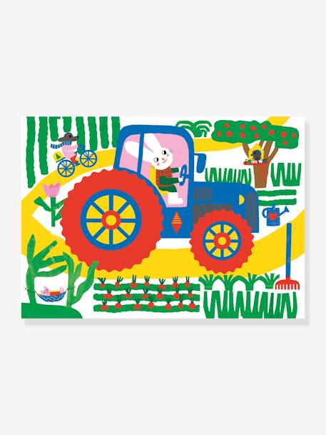Cartes à gratter véhicules à découvrir bleu - vertbaudet enfant 