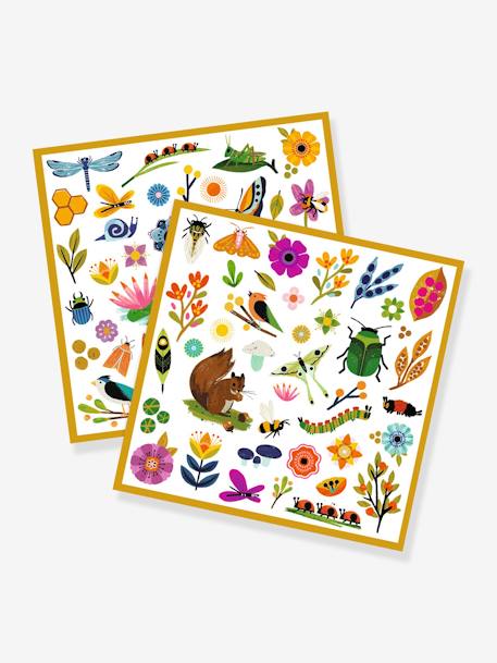 160 stickers Jardin orange - vertbaudet enfant 