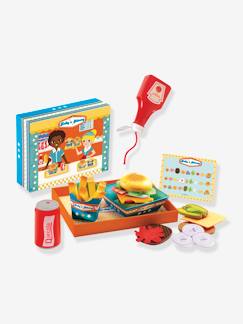 Speelgoed-Imitatiespelletjes-Keuken en etenswaren-Kelly & Johnny burgers DJECO