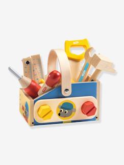 Speelgoed-Imitatiespelletjes-Huis, klussen en beroepen-Minibrico DJECO