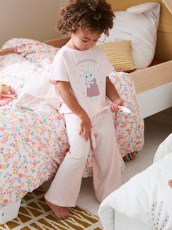 Meisje-Pyjama, pyjamapakje-Grote meisjespyjama konijn