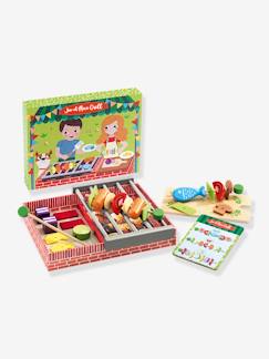 Speelgoed-Imitatiespelletjes-Keuken en etenswaren-Joe & Max grill DJECO