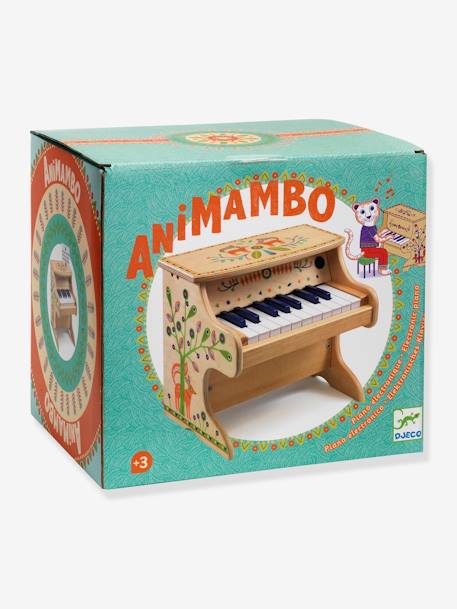 Piano électronique Animambo DJECO vert - vertbaudet enfant 