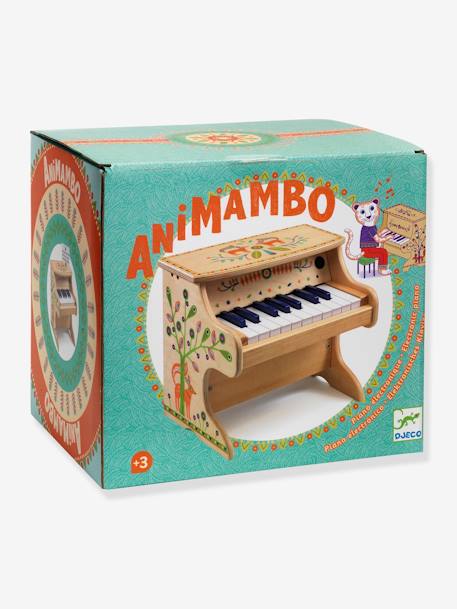 Piano électronique Animambo vert - vertbaudet enfant 