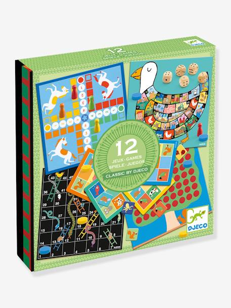 Boite de jeu Classic box 4+ vert - vertbaudet enfant 