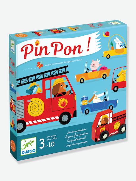 PinPon spel DJECO blauw - vertbaudet enfant 