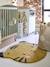 Tapis Tigre Hanoï ocre - vertbaudet enfant 