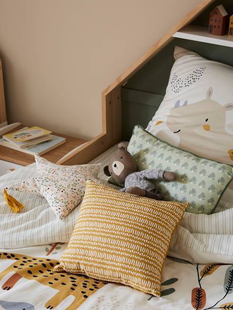Set van 3 kussens meerkleurig - vertbaudet enfant 
