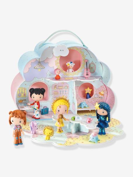 Maison de Sunny et Mia vert - vertbaudet enfant 