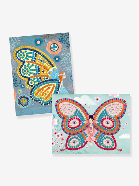 Mosaïques Papillon bleu - vertbaudet enfant 