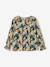 Meisjesblouse met bloemenprint blauwgroen - vertbaudet enfant 