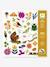 160 stickers Tuin DJECO sinaasappel - vertbaudet enfant 