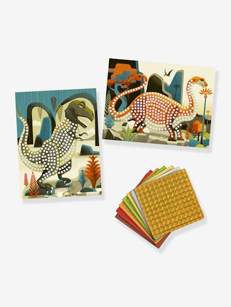 Mosaïques Dinosaures rouge - vertbaudet enfant 