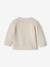Pull bébé en tricot ouverture devant beige chiné - vertbaudet enfant 