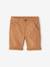 Chino bermuda voor jongens beige+BLAUW+grijsblauw+groen+rood+zandbeige - vertbaudet enfant 