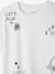 Tee-shirt motif jeu de piste garçon blanc - vertbaudet enfant 