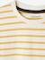 T-shirt garçon rayé manches courtes bleu azur+dark bleu indigo rayé+rayé jaune+rayé rouge+sauge rayé - vertbaudet enfant 