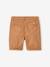 Chino bermuda voor jongens beige+BLAUW+grijsblauw+groen+rood+zandbeige - vertbaudet enfant 