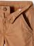 Chino bermuda voor jongens beige+BLAUW+grijsblauw+groen+rood+zandbeige - vertbaudet enfant 